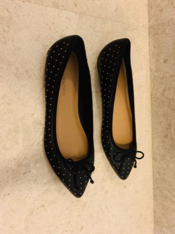 banana republic ballet flats