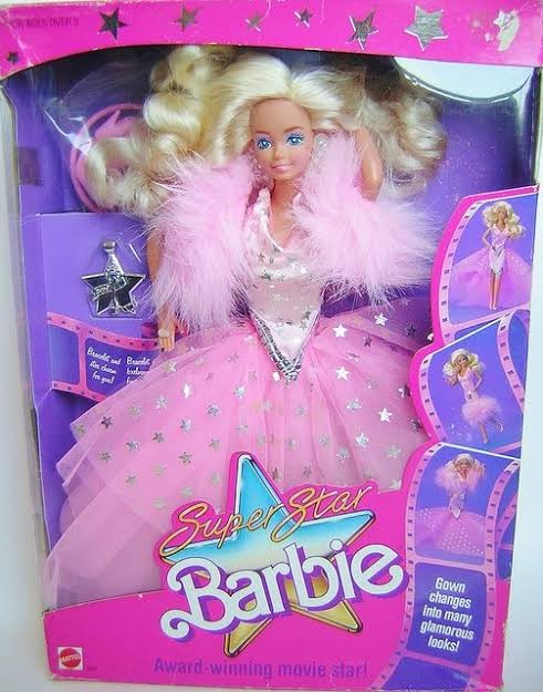 barbie superstar 1988