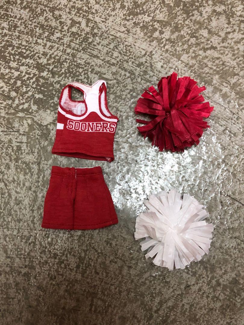 Barbie cheerleader outlet outfit