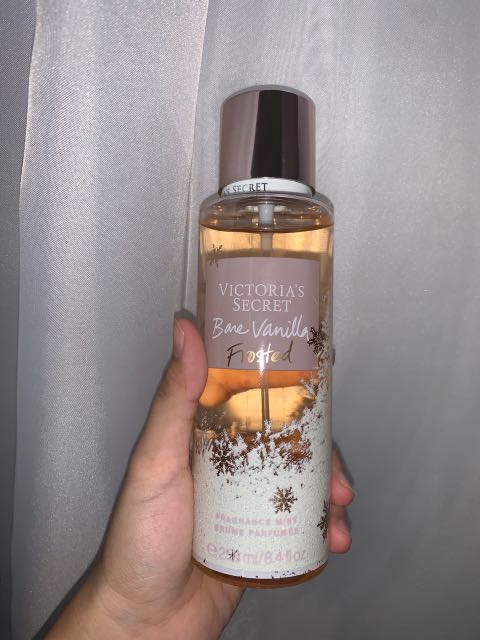 Bare vanilla outlet frosted smell