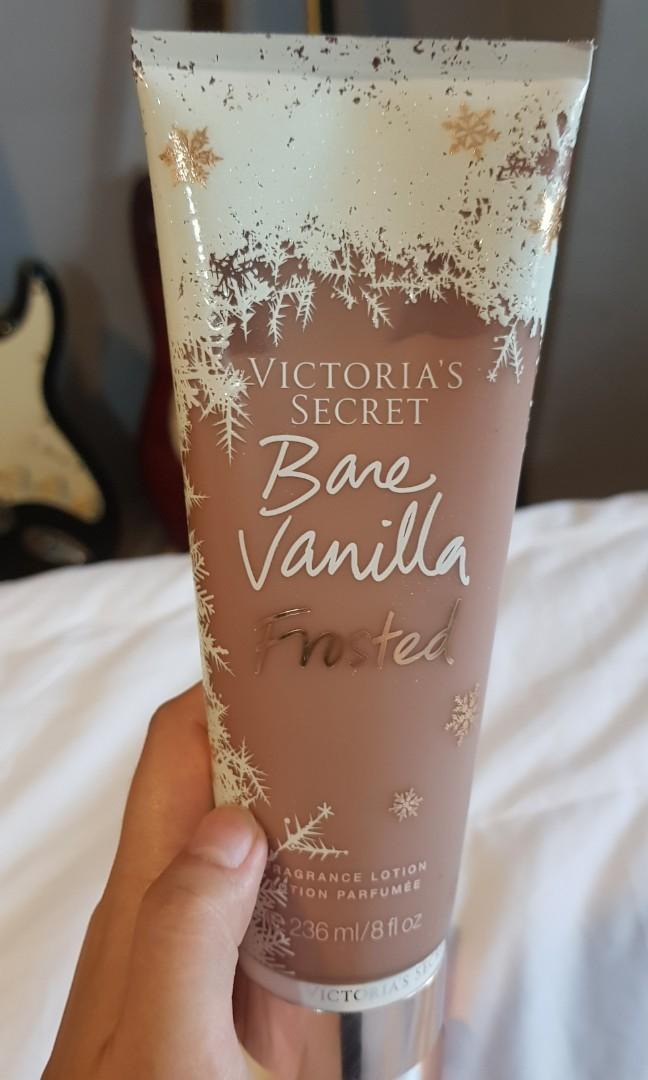Bare vanilla sunkissed and frosted collection (Category: Fragrance & Deodorants) located in Pasig City. Submitted by maikac (Listing ID 1035558141, Image 2). Description: CAN BE USED FOR DECANTS bare vanilla sunkissed mist AND bare vanilla frosted lotion. barely used and original my location is in Pasig, shipping by the buyer.