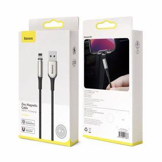 Baseus Zinc Magnetic USB to Iphone Lightning Cable