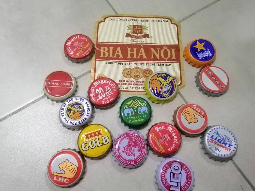 Vintage beer bottle caps, Antiques, Vintage Collectibles on Carousell