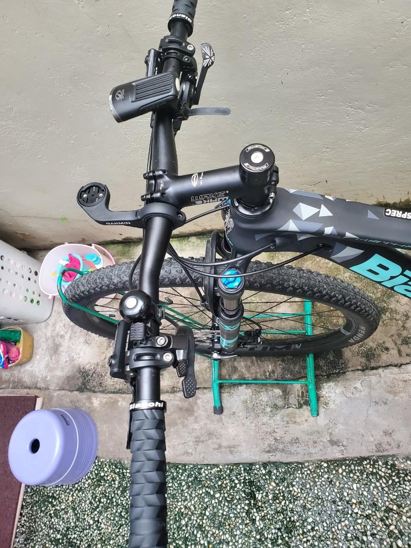 bianchi methanol full suspension