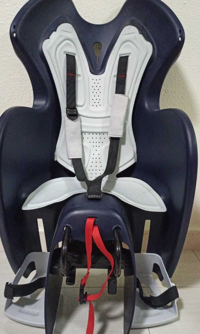 Bicycle bike decathlon child seat, Sports Equipment, Bicycles & Parts