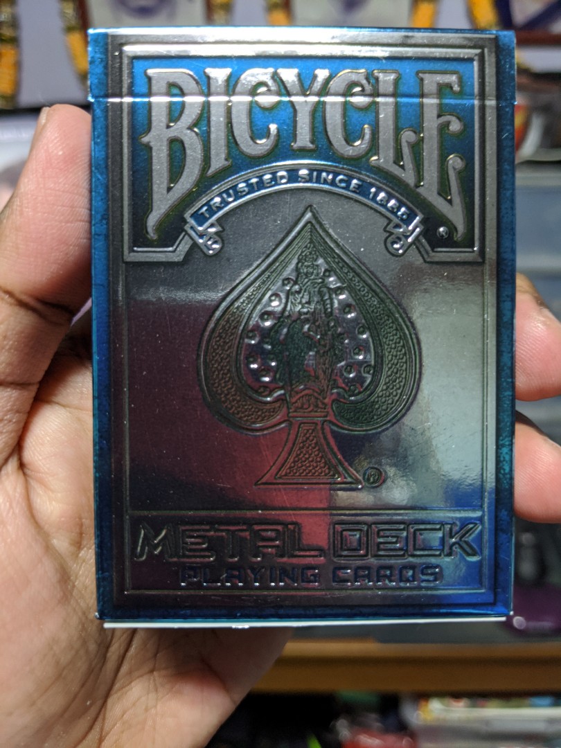 Bicycle metal deck outlet