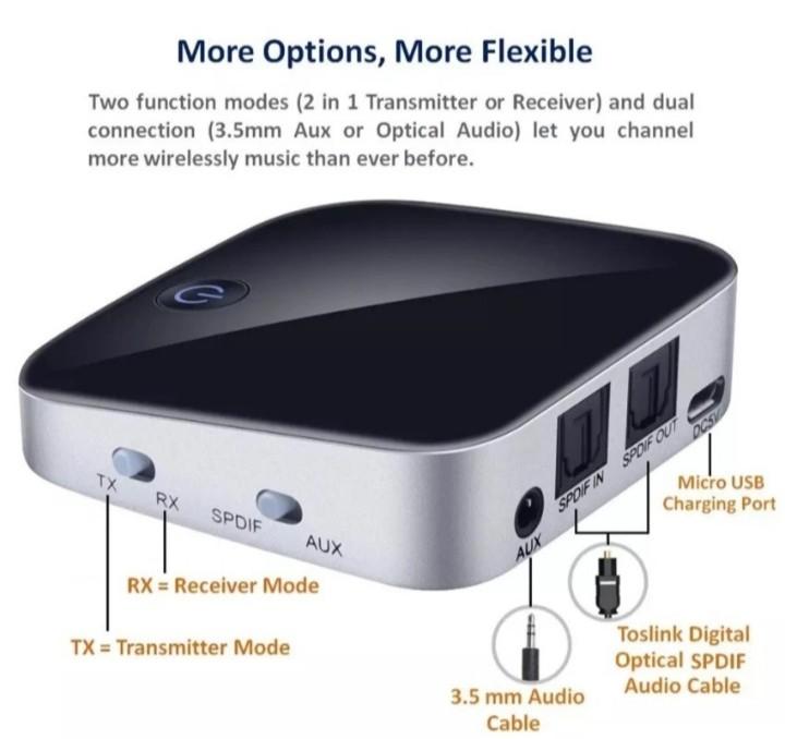 Bluetooth Receiver (Category: Soundbars, Speakers & Amplifiers) located in Manila. Submitted by goodviber.corp (Listing ID 261013083, Image 1). Description: .