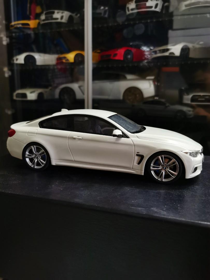BMW 435i M Sport (Alpine White) Limited Edition 1/18 by GT