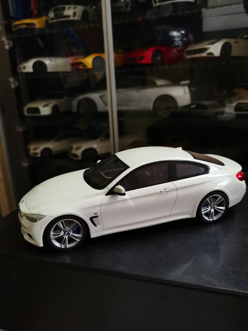 BMW 435i M Sport (Alpine White) Limited Edition 1/18 by GT Spirit