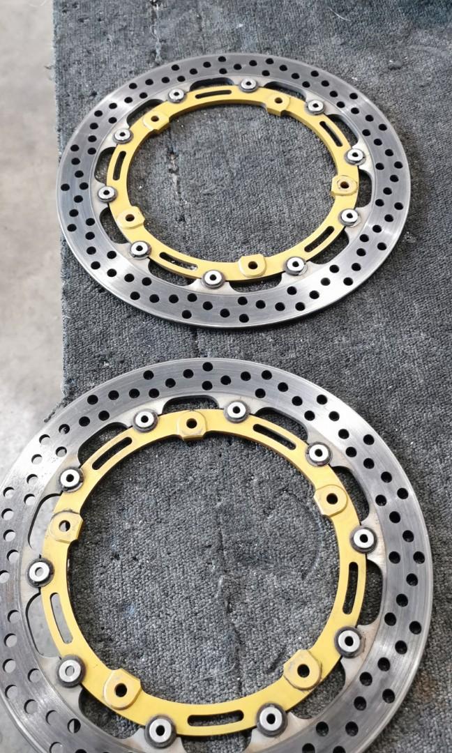 bmw s1000rr brembo supersport 320mm Motorcycles Motorcycle