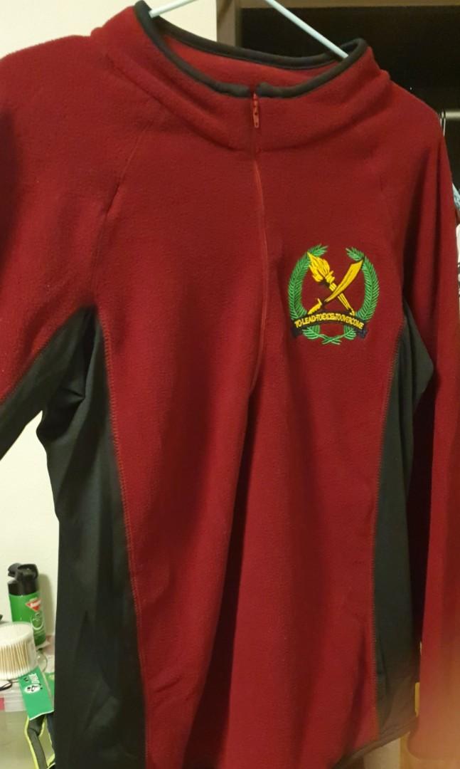 Cheap best sale red jacket