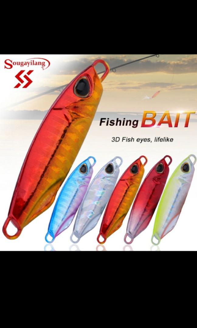 BN Jigs for Jigging and Ultralight fishing lures, Sports Equipment