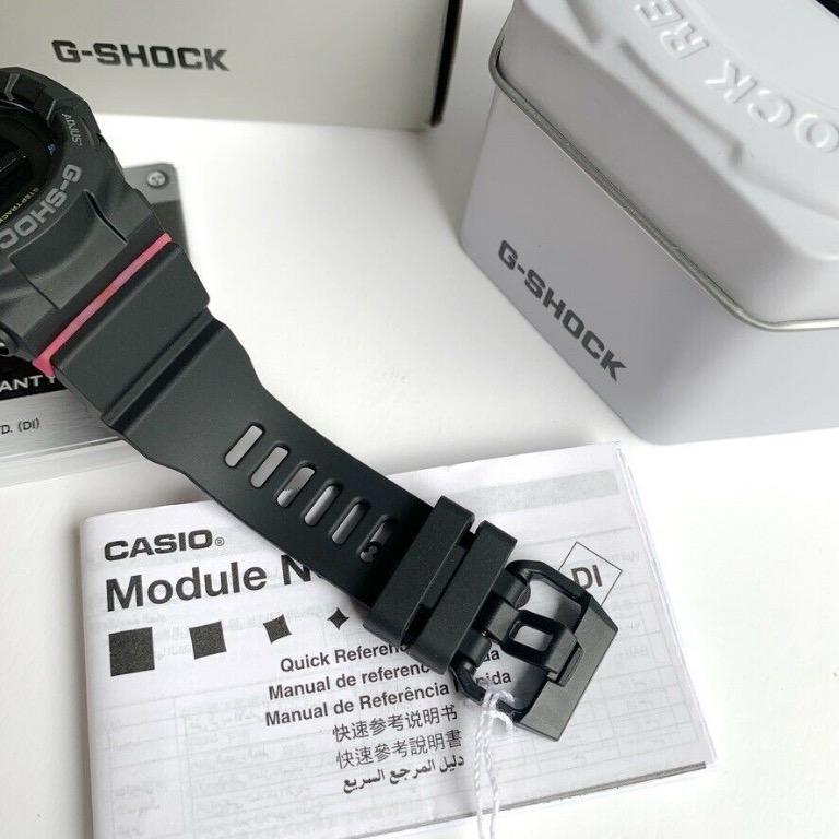 G shock hotsell step tracker manual