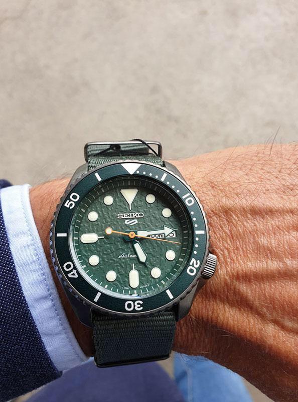 Seiko 5 sports automatic srpd77k cheap