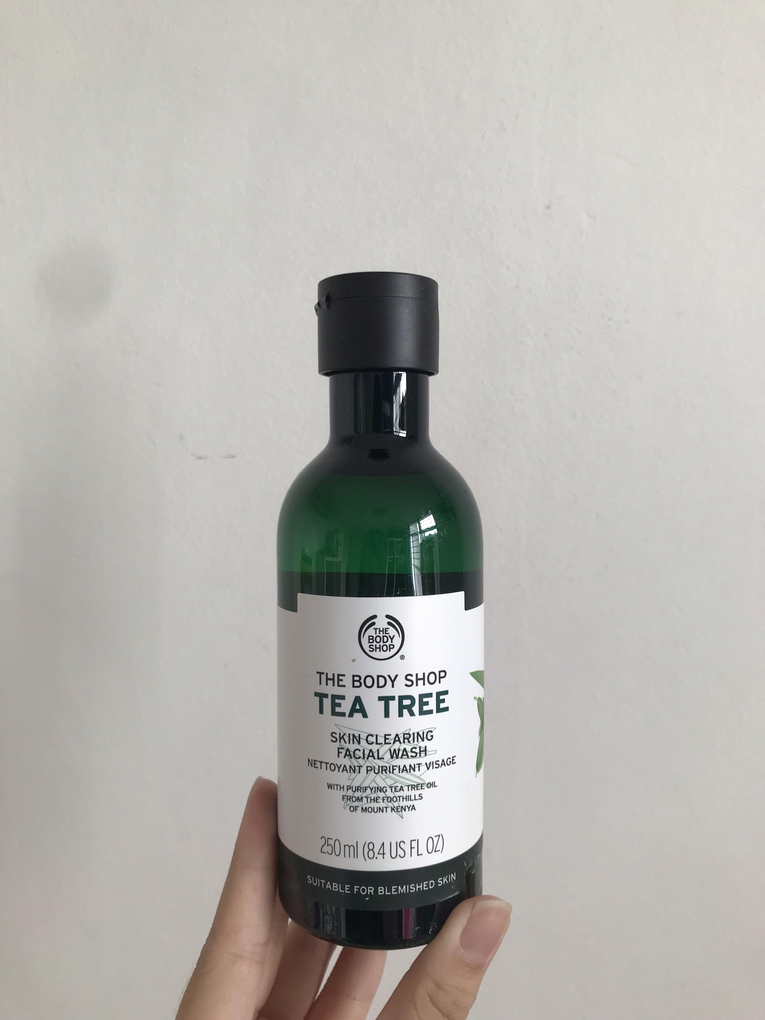 tea tree skin care
