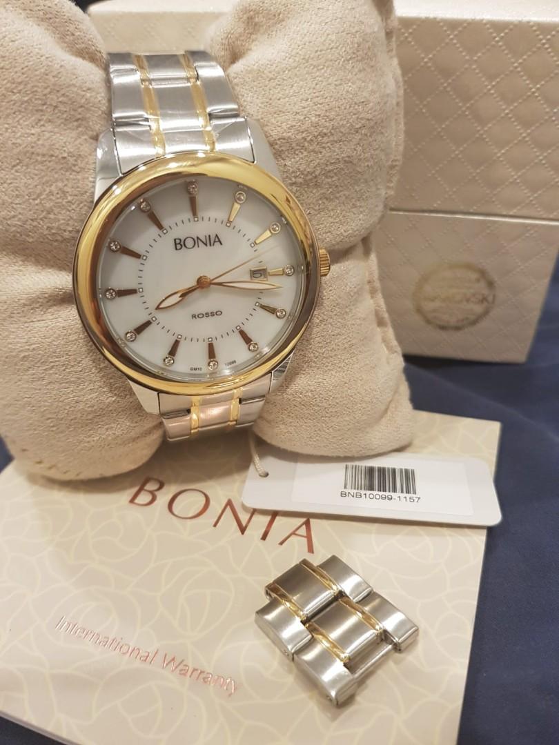 Bonia watch rolex clearance
