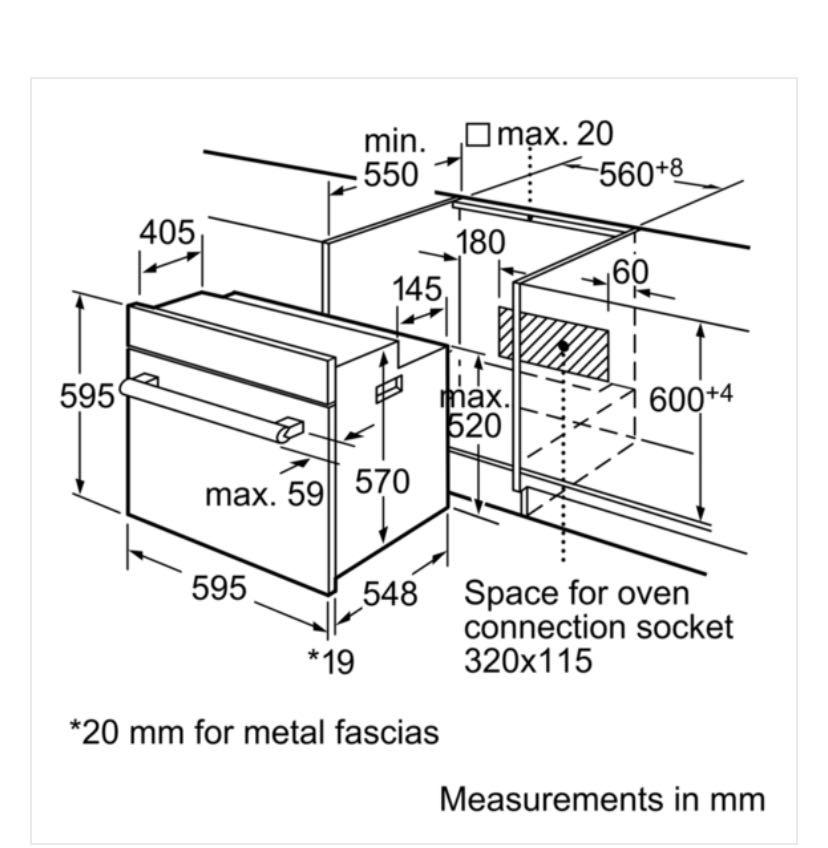 Bosch Built in Oven, TV & Home Appliances, Kitchen Appliances, Ovens