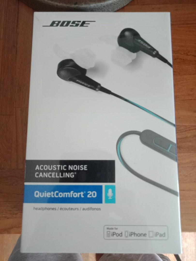 Bose earpiece quietcomfort 20 Audio Earphones on Carousell