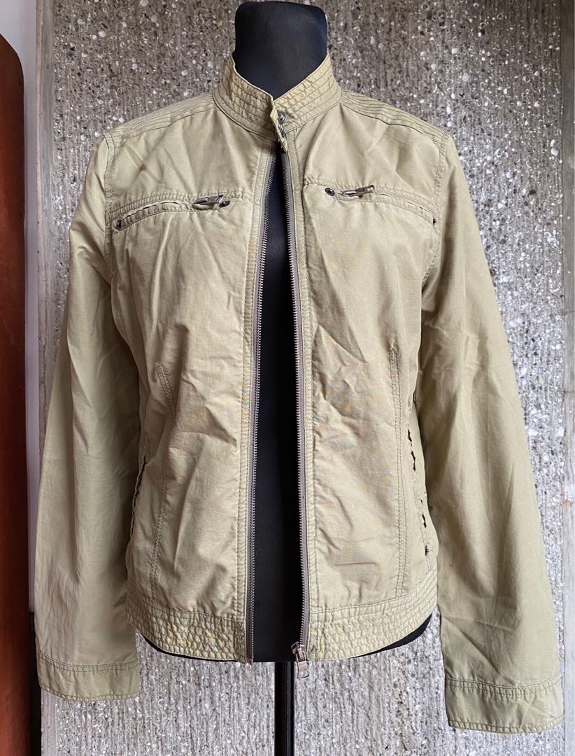 Bossini leather jacket online