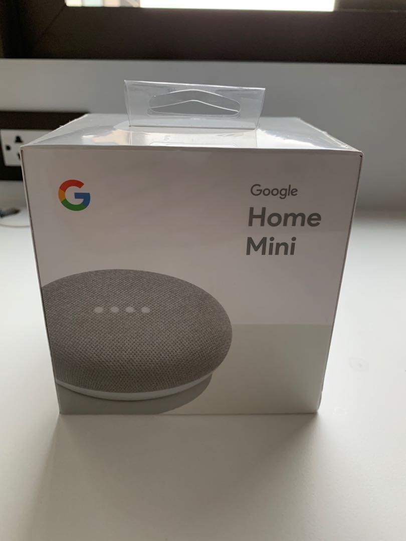 brand new google home mini