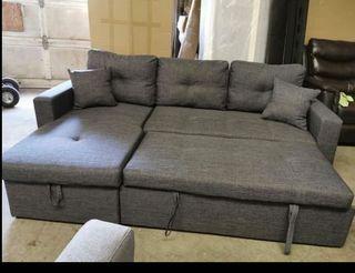 Brand New Reversible Sectional Sofa Bed FREE DELIVERY
