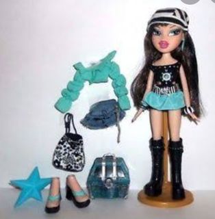 bratz treasures sasha