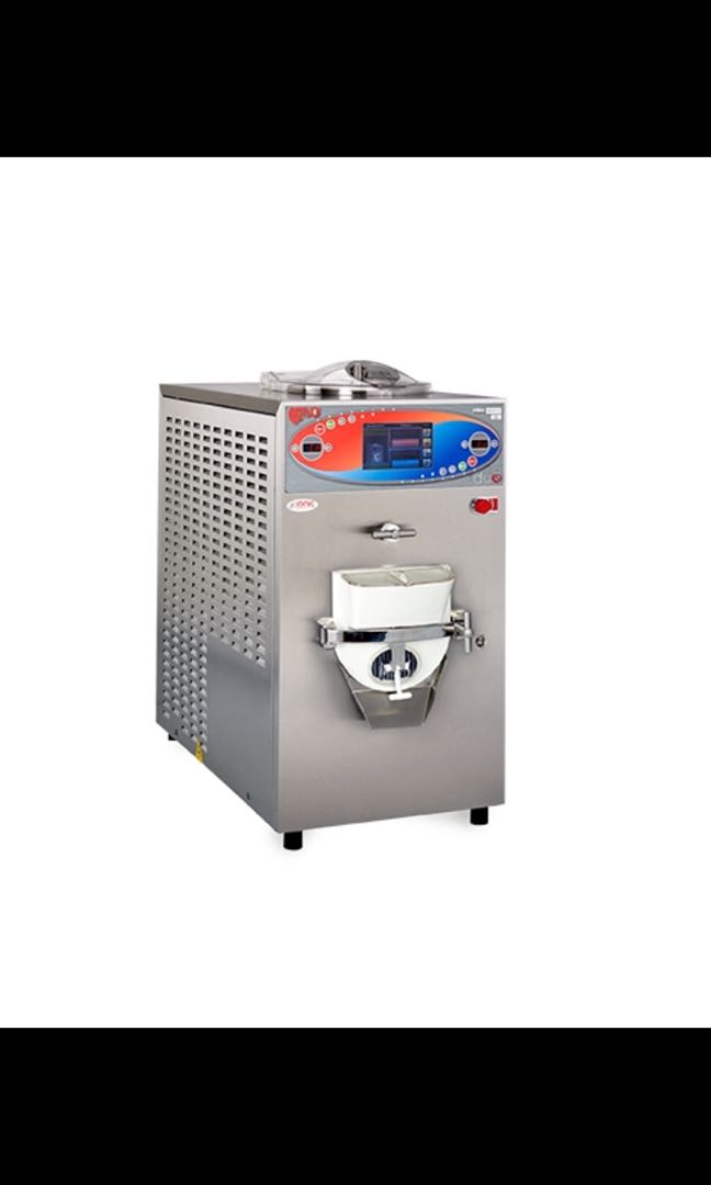 Bravo Trittico Ice Cream Maker Gelato Maker Food Drinks