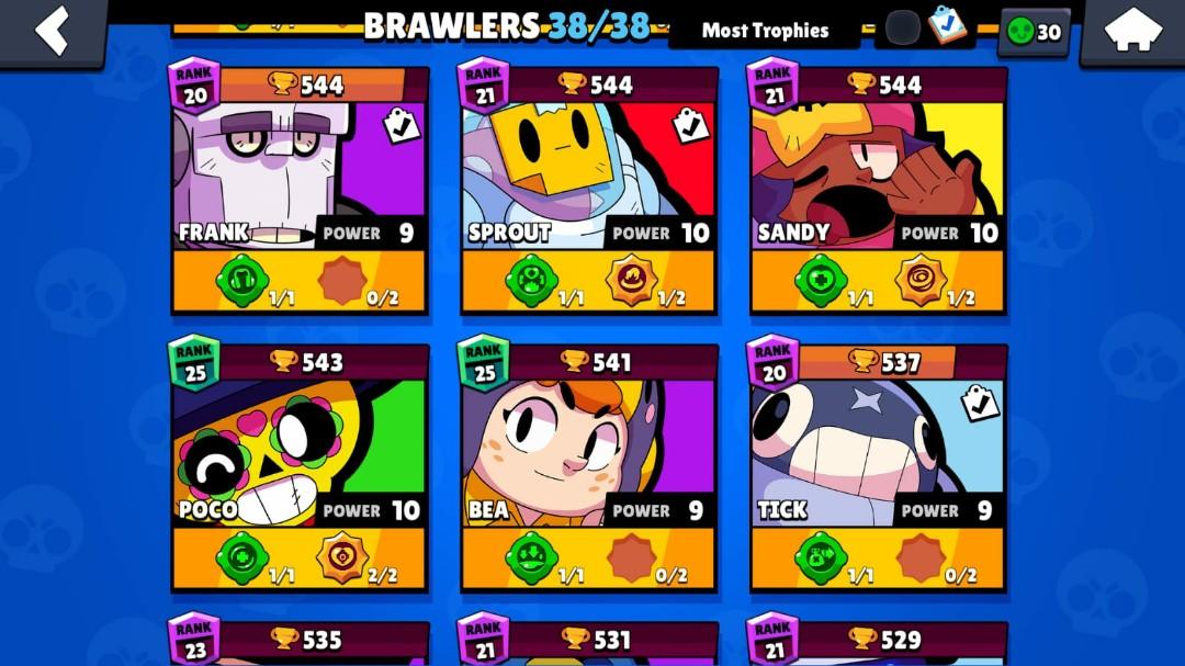 Brawl Stars Account 23k Trophies 50 Skins 400 Gems Amazing Pins Video Gaming Gaming Accessories Game Gift Cards Accounts On Carousell - brawl stars 8000 trophées et 23 champions