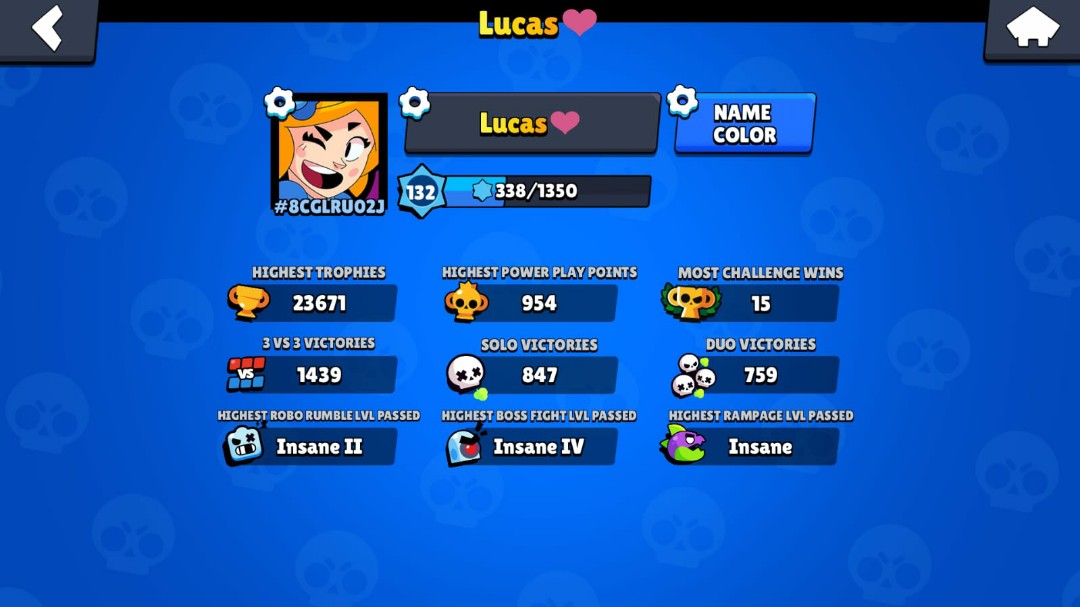 Brawl Stars Account 23k Trophies 50 Skins 400 Gems Amazing Pins Video Gaming Gaming Accessories Game Gift Cards Accounts On Carousell - brawl stars pins