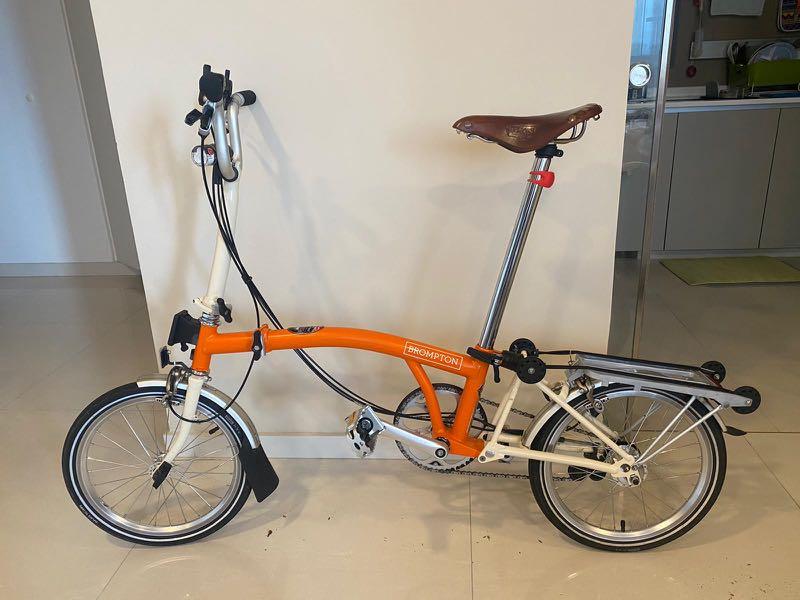 Brompton m6l for sale clearance