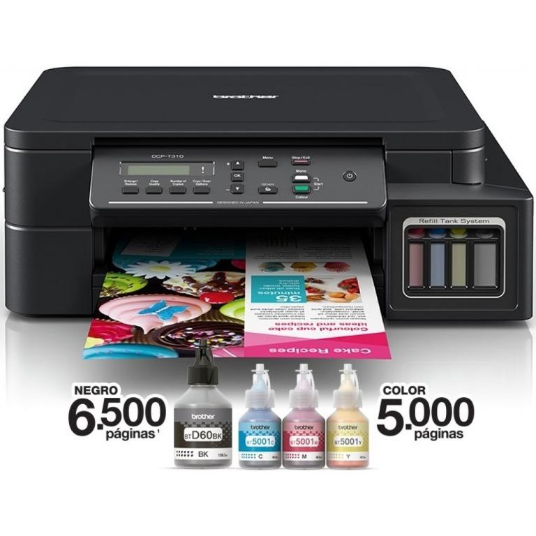 Brother Dcp T310dw Buy Or Rent Computers Tech Printers Scanners Copiers On Carousell