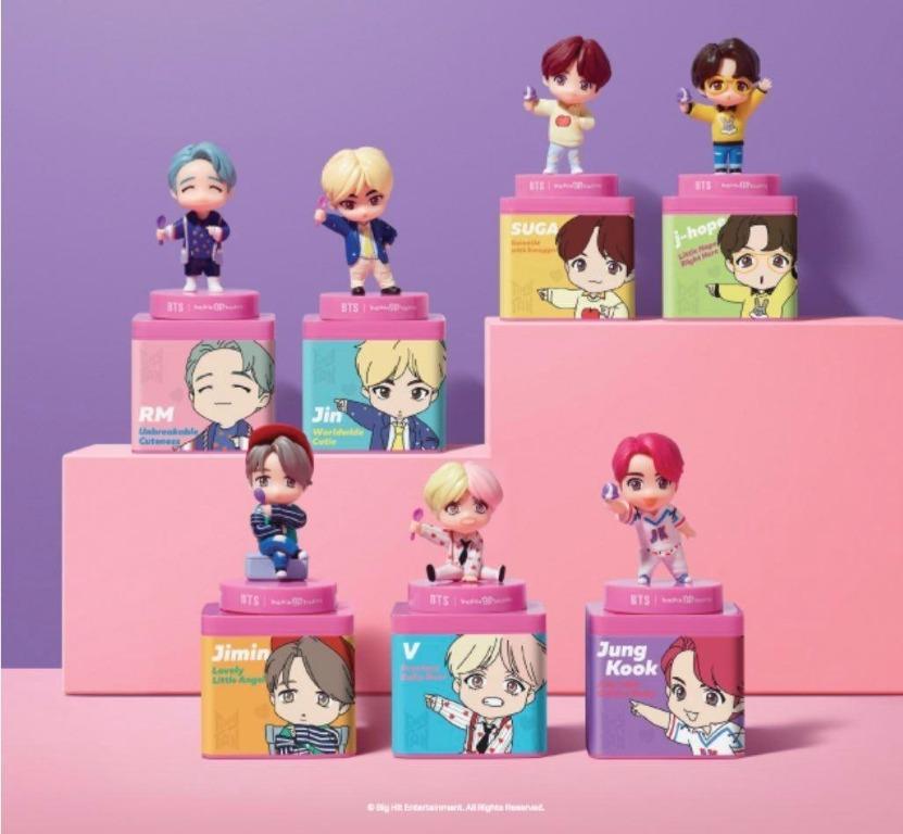 Bts Baskin Robbins Tiny Tan Figure Ice Cream Block Hobbies Toys Memorabilia Collectibles Fan Merchandise On Carousell