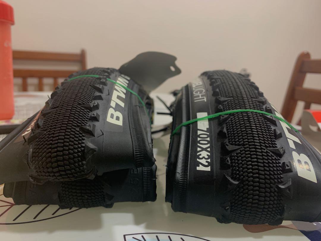 Btwin gravel light on sale