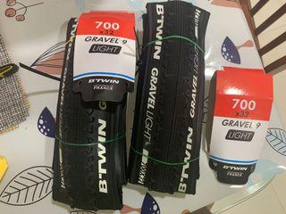 btwin gravel light