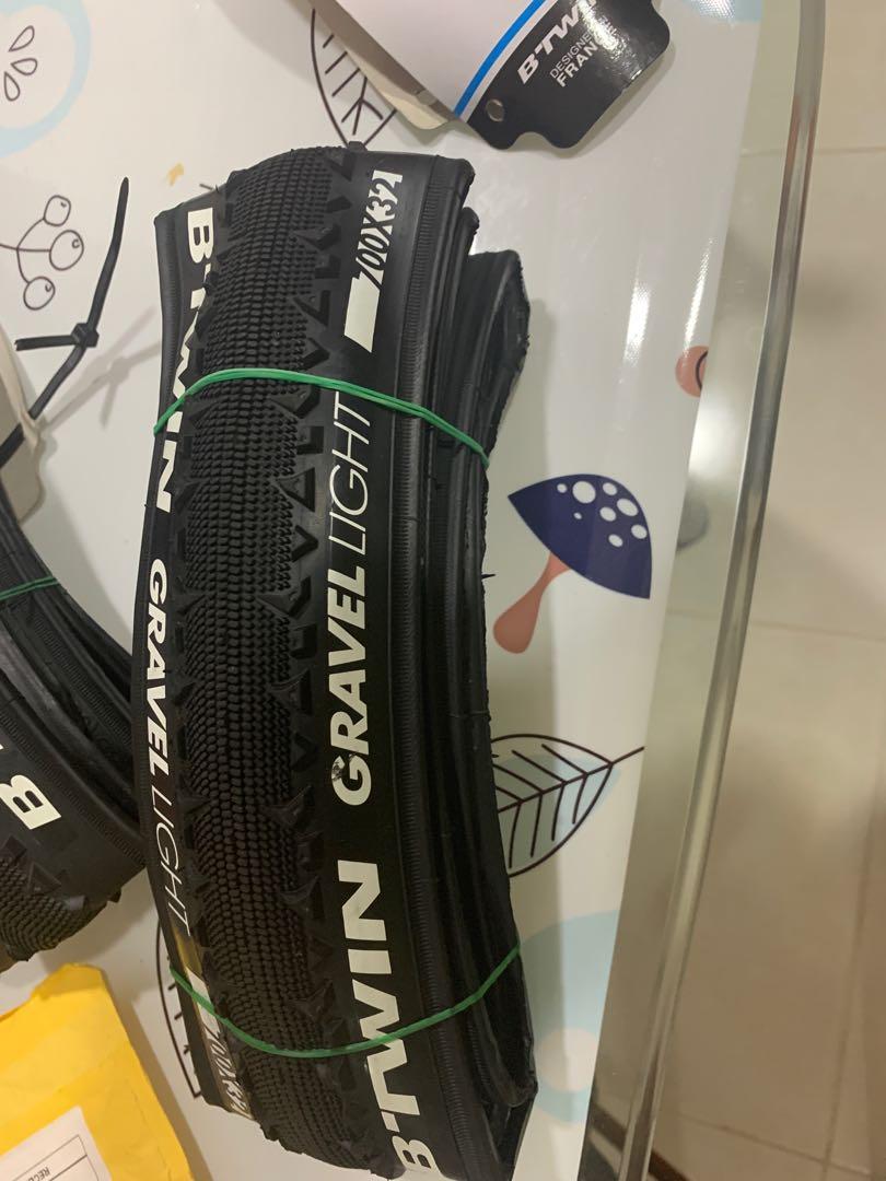 Btwin gravel hotsell light