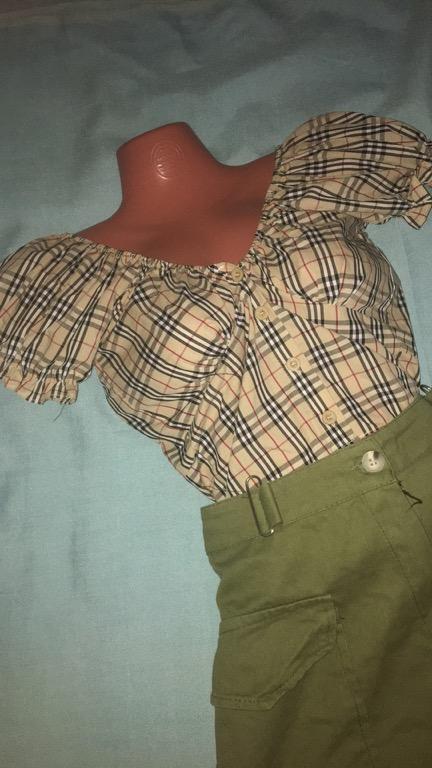 burberry style top