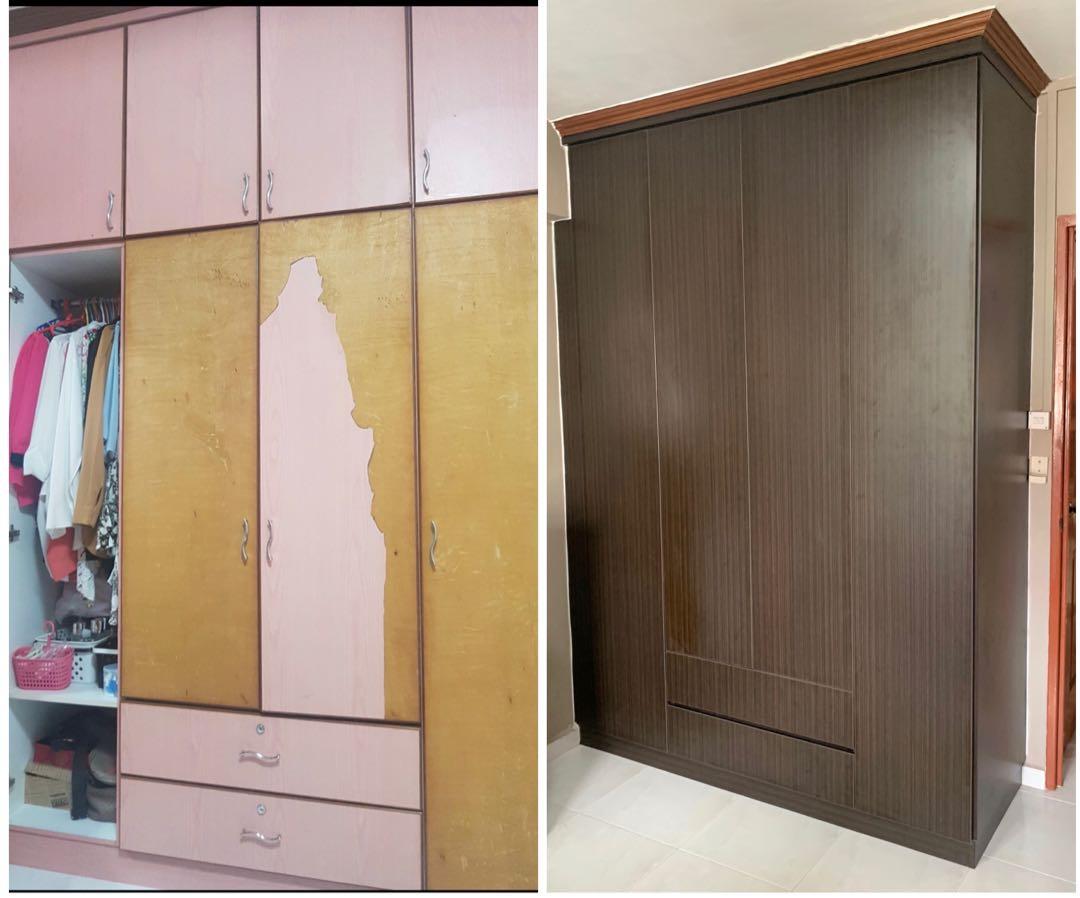 & Cupboard Repair/Rebuild, Home Services, Home Repairs on Carousell