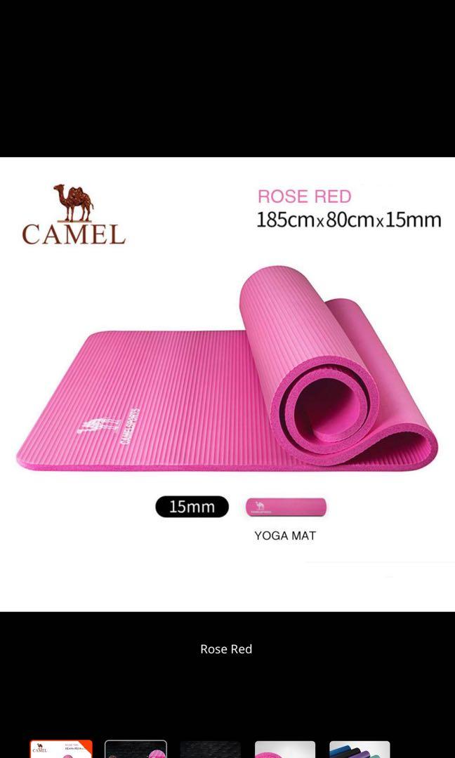camel yoga mat