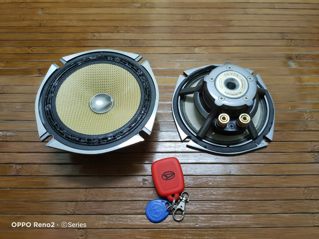 Carrozzeria TS-V7A, Auto Accessories on Carousell