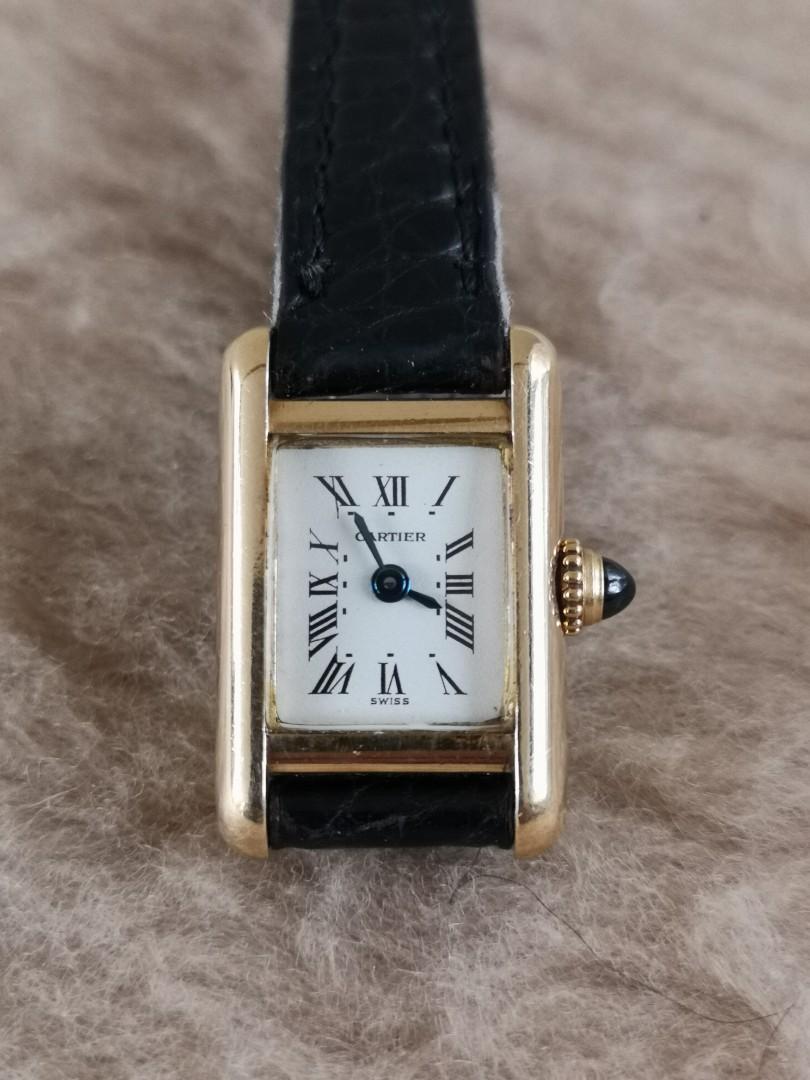 Cartier store mini tank