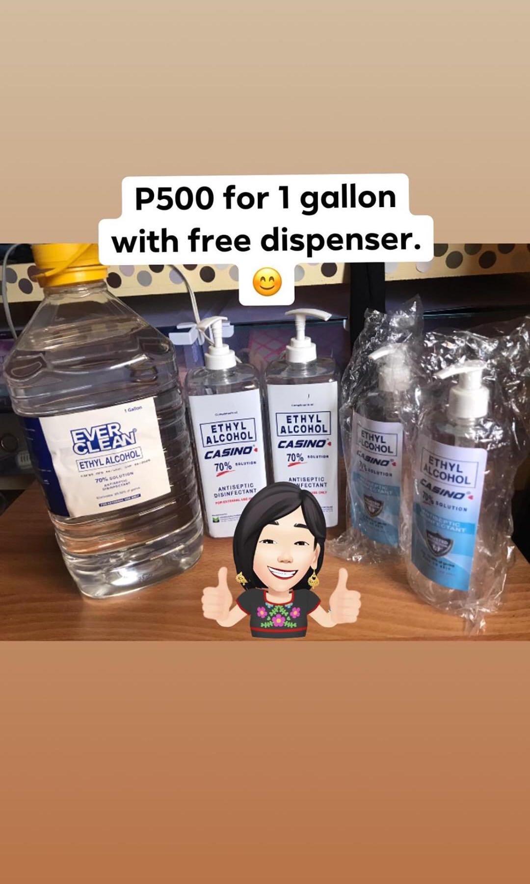 Casino Ever Clean 1 Gallon (Category: Sanitizers & Disinfectants) located in San Pedro. Submitted by chinitagrace21 (Listing ID 1035751053, Image 1). Description: For every purchase of 1 gallon you will get a FREE dispenser. .