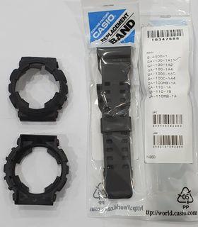 g shock ga 100 parts