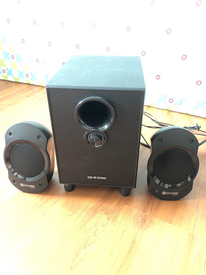 Cdr king top multimedia speaker system
