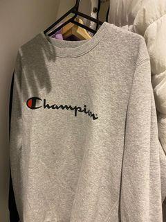 Champions sweaters