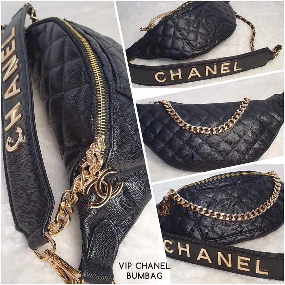 Chanel Waist Bag with Mini Pouches