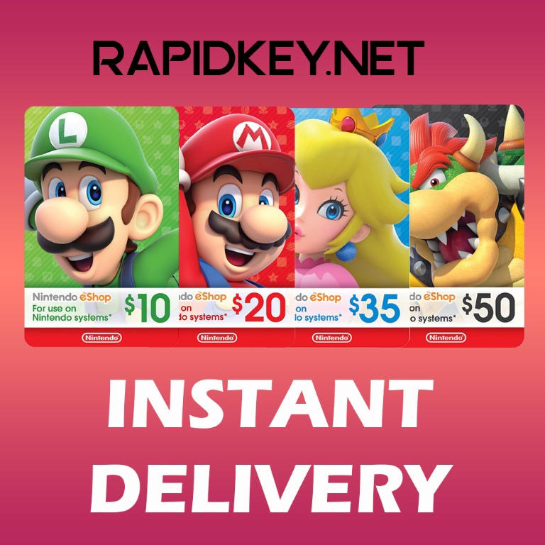 Nintendo eshop cheapest clearance