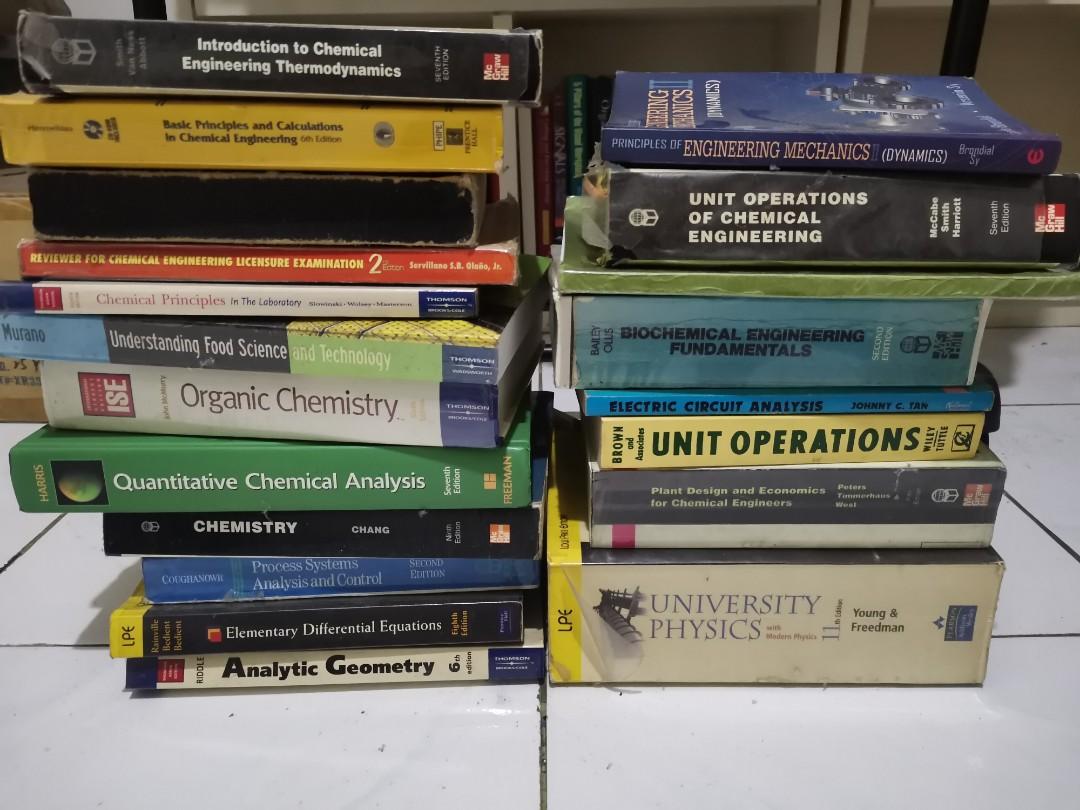 Chemical Engineering Books Hobbies Toys Books Magazines