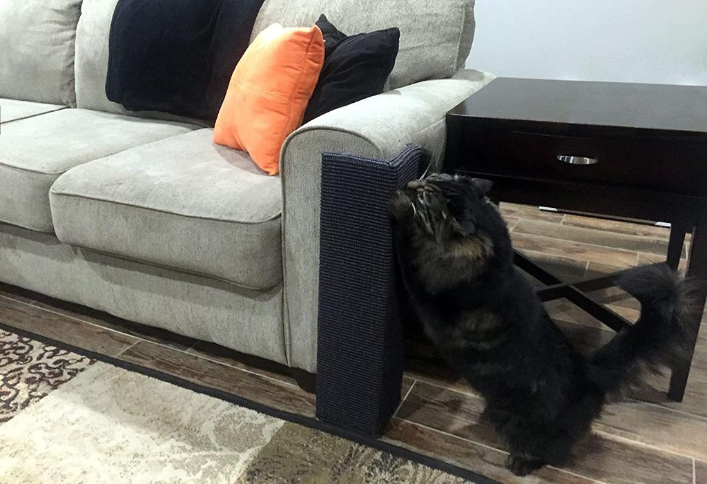 couch corner cat scratcher