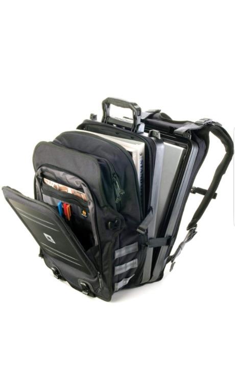 nav Pelican U100 Elite Backpack With Protective Laptop Storage Road Warrior Mobile Office Black Computers Tech Parts Accessories Laptop Bags Sleeves on Carousell