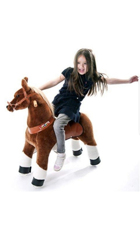 Vroom rider pony top
